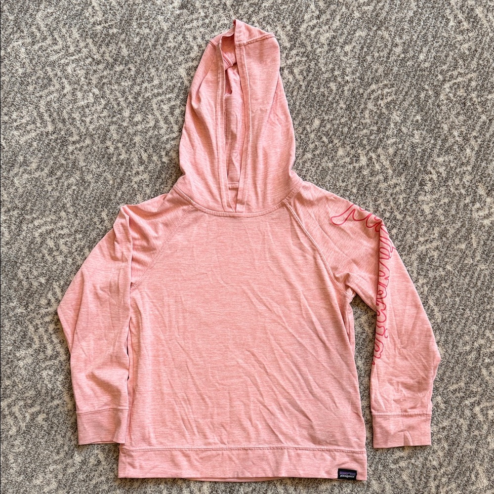 Patagonia Pink Capilene Cool Daily Shirt, 5T